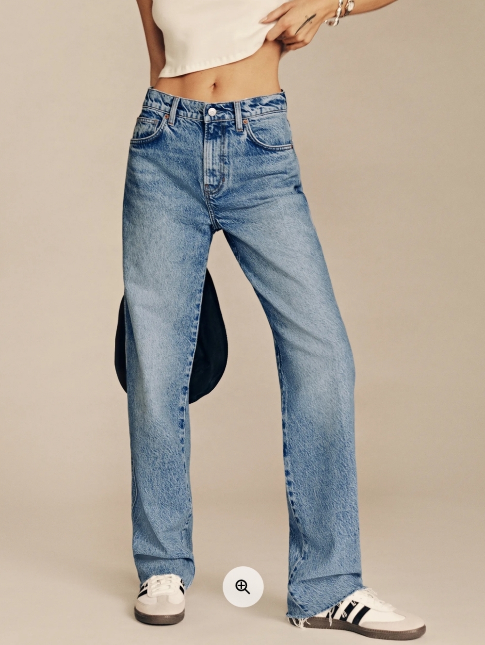 Reformation Val Jeans Colorado Sz 25 - Picture 4 of 7